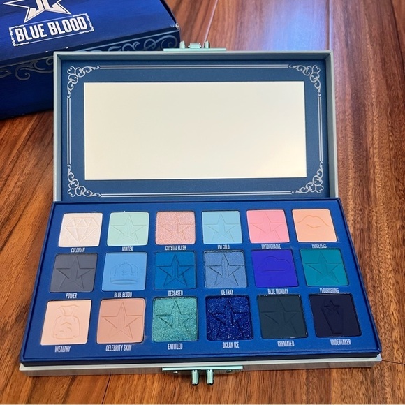 Jeffree Star Blue Blood Eye Shadow Palette - Picture 8 of 11